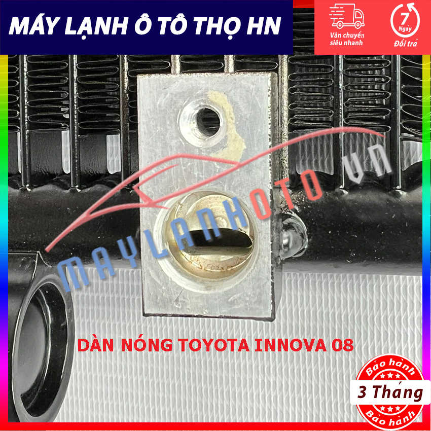 Dàn (giàn) nóng Toyota Innova Hàng xịn Thái Lan (hàng chính hãng nhập khẩu trực tiếp)