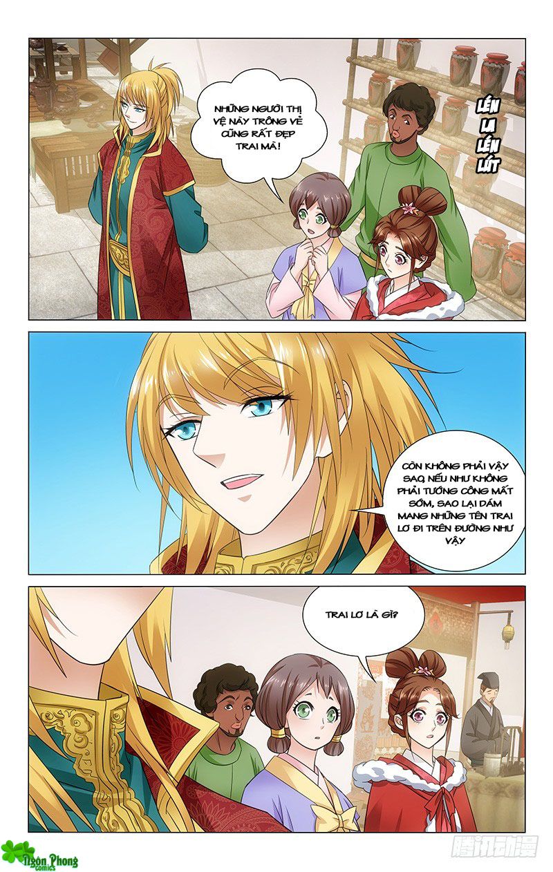 vương gia! không nên a! chapter 113 4