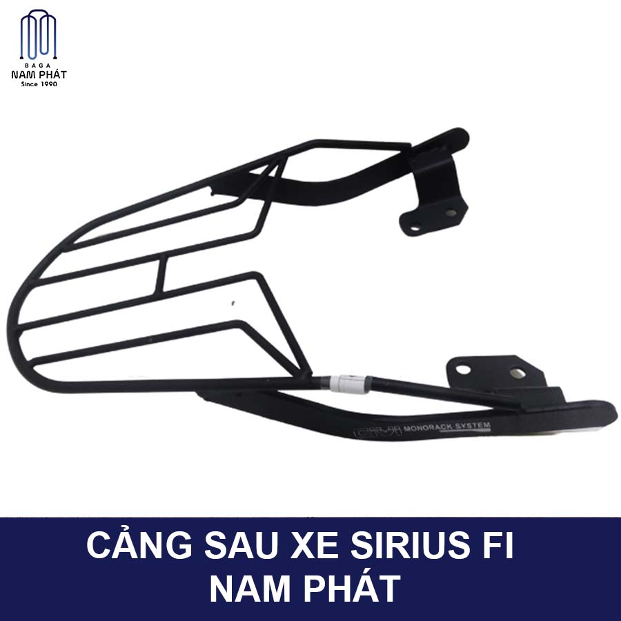 BAGA CẢNG KIỂU GIVI DÀNH CHO XE SIRIUS FI