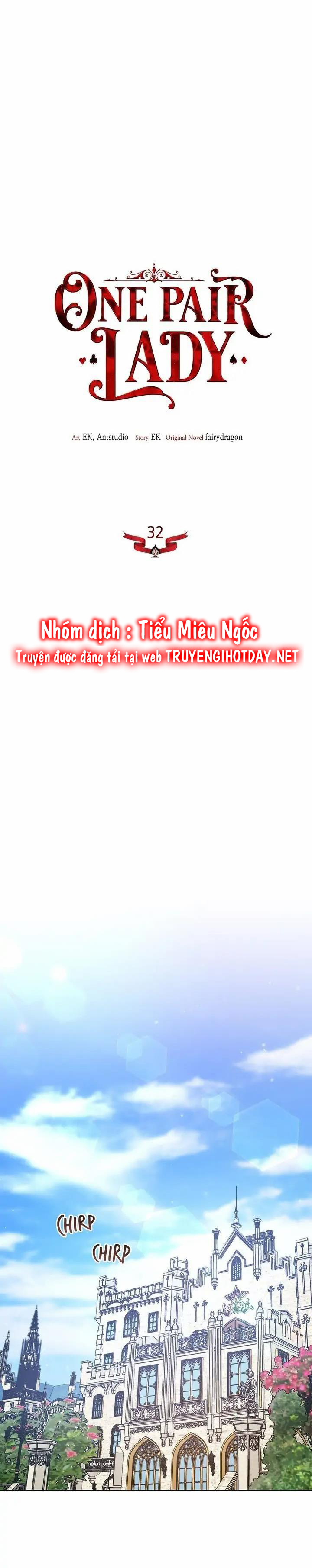 tiểu thư của những lá bài chapter 32 5