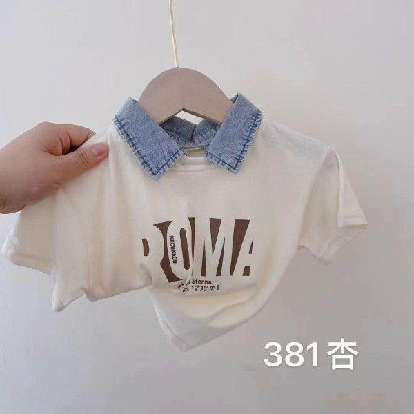 ÁO THUN POLO ROMA -CP KID -AN TOÀN CHO LÀN DA BÉ YÊU