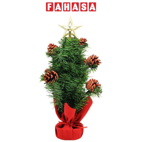 Cây Thông Mini Trang Trí Noel 38 cm - Chaang Chiia LP-T15G-P