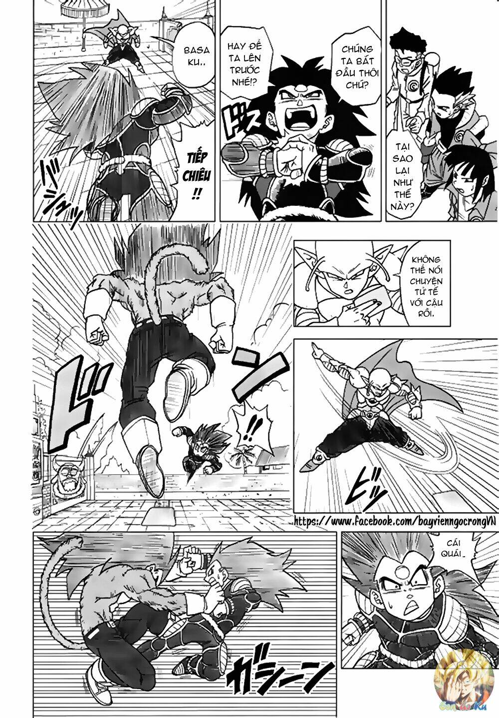 bảy viên ngọc rồng - lý tưởng anh hùng chapter 19 13