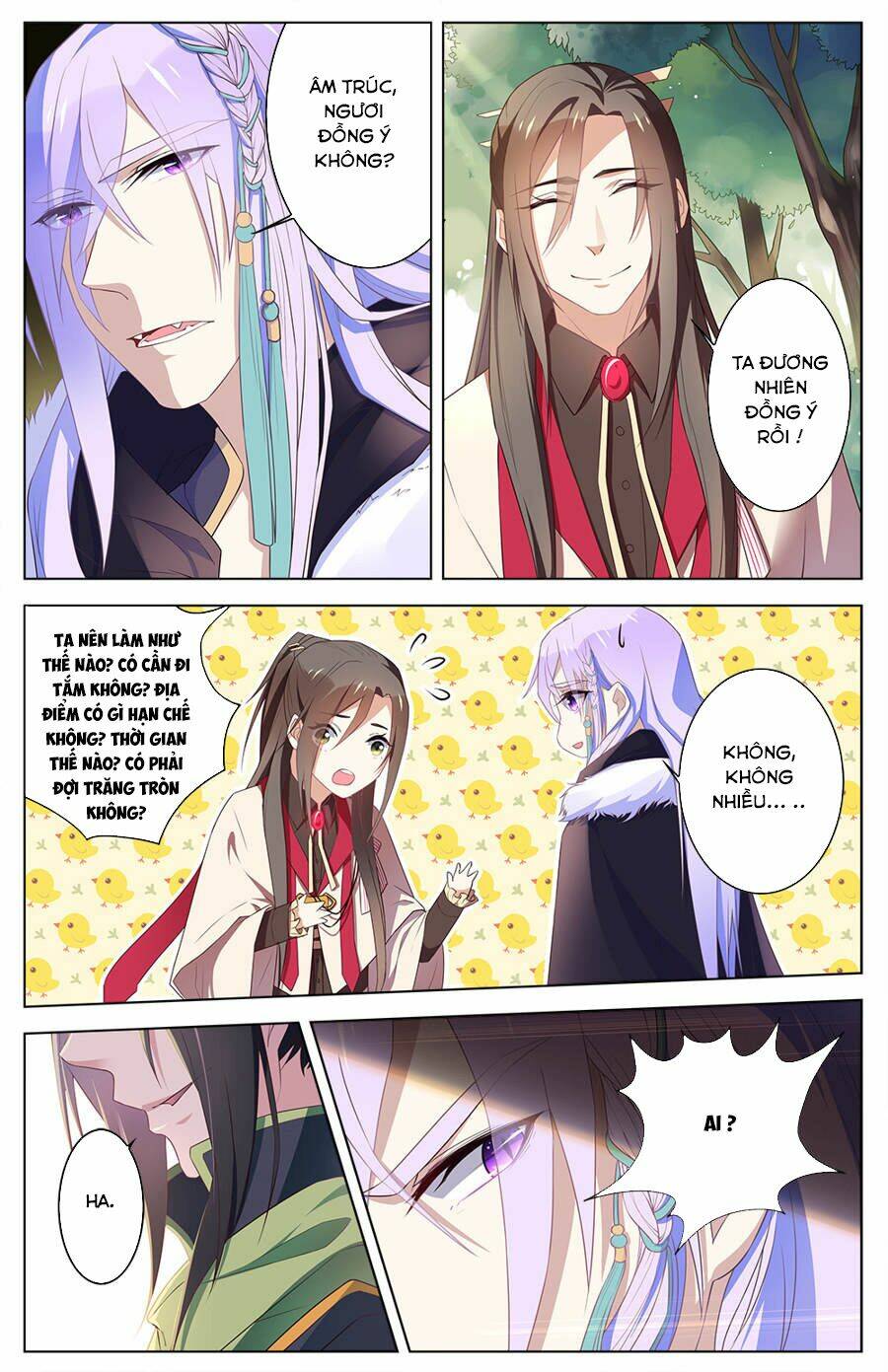 cầm đế chapter 27 11