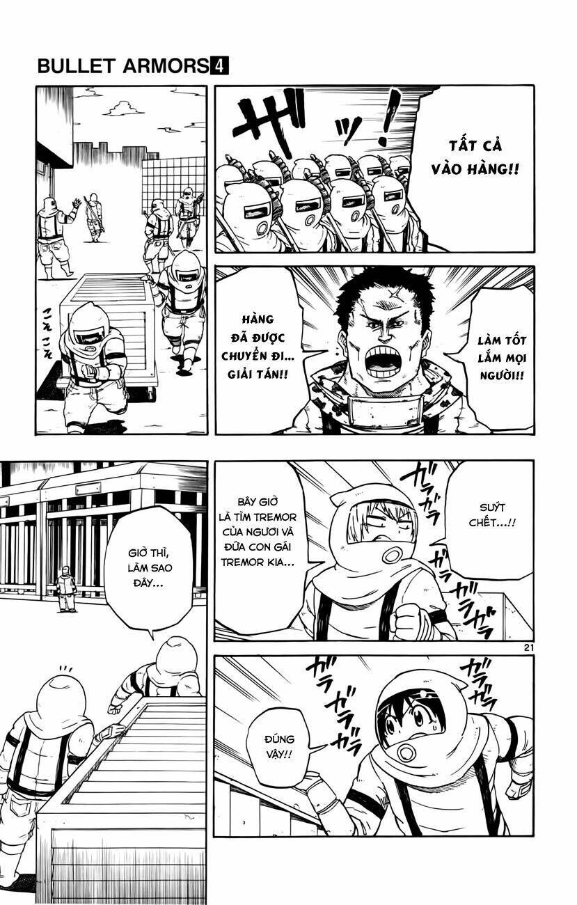 bullet armors chapter 18 21