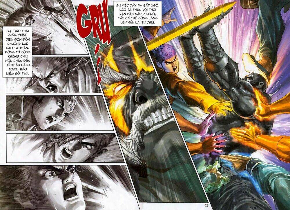 tân tác long hổ môn chapter 308 27