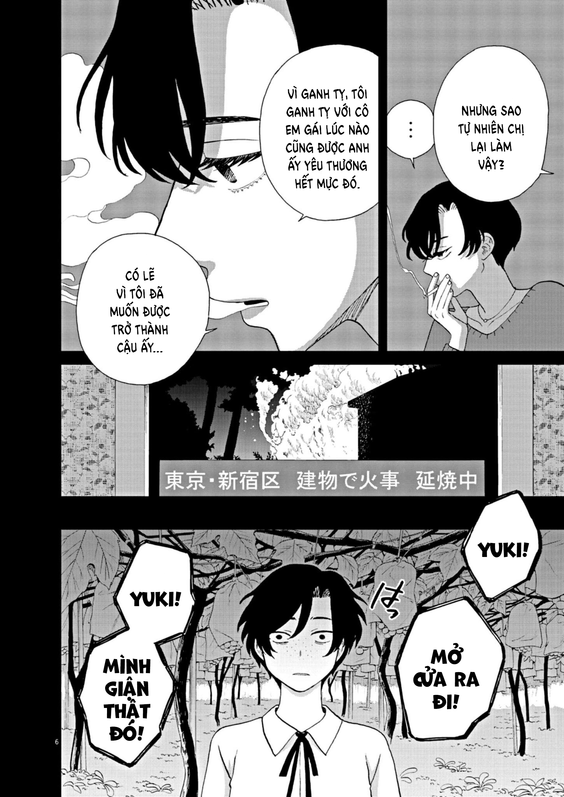 hãy cho em ''trung tình'' của anh chapter 64 6