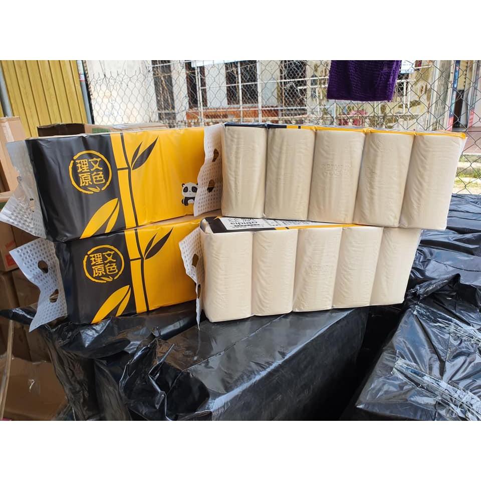 Giấy vệ sinh gấu trúc Sipiao 40 cuộn