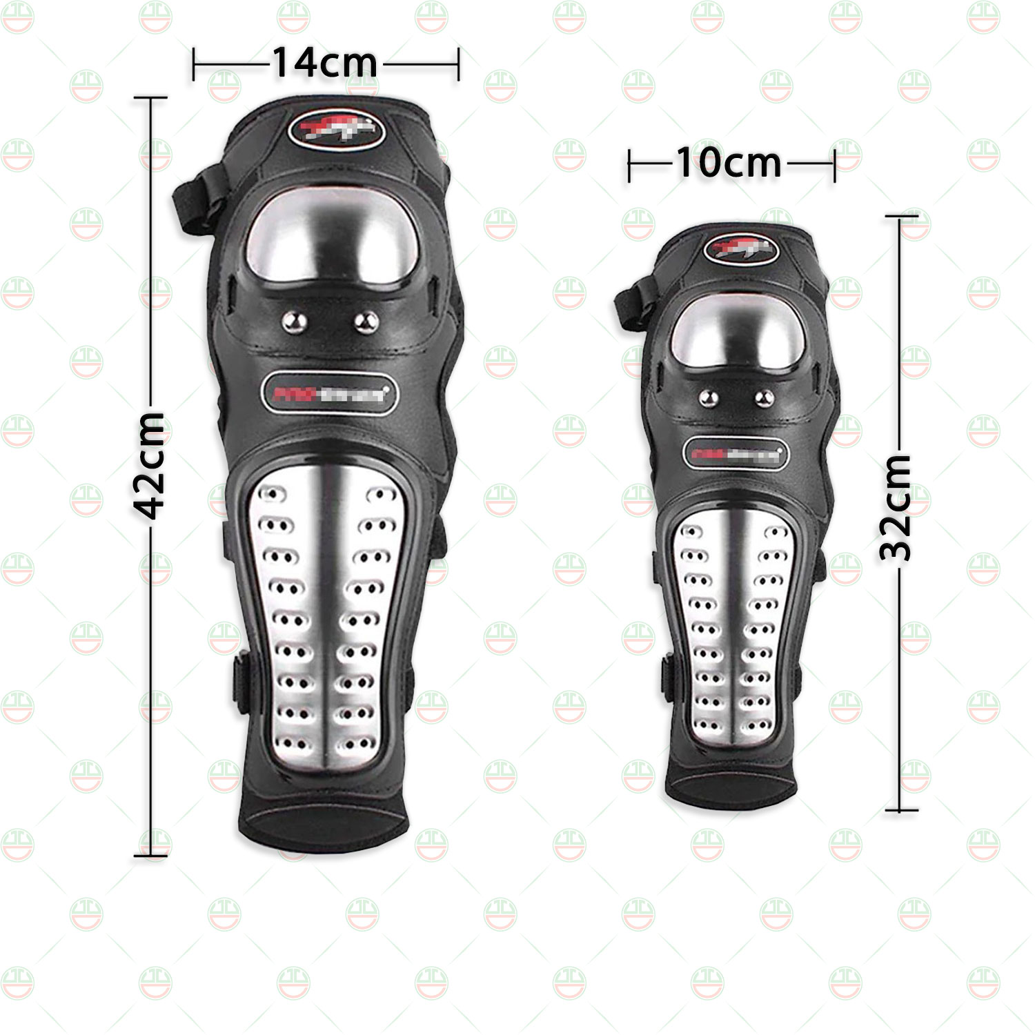 Bộ Giáp Cao Cấp KhoNCC Hàng Chính Hãng - Bảo Vệ Tay Chân Đi Xe Máy Inox - Giảm Chấn Khi Sự Cố Thi Đấu - Phượt - Du Lịch - KLM-BGBVCTI