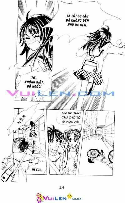 nụ hôn nồng thắm chapter 1 24