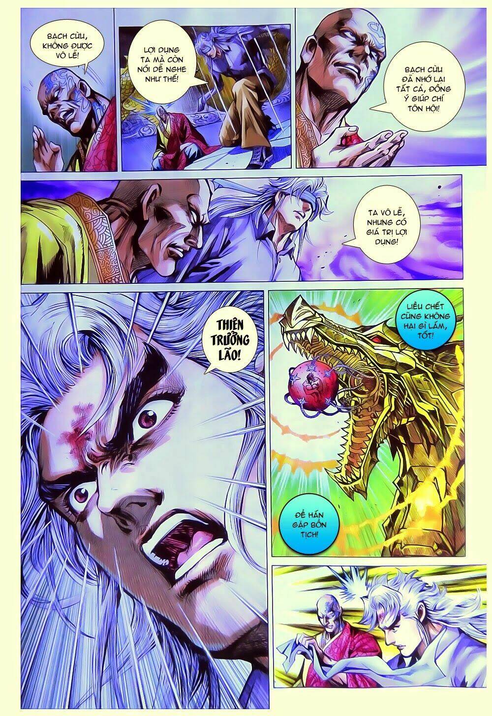 tân tác long hổ môn chapter 783 30