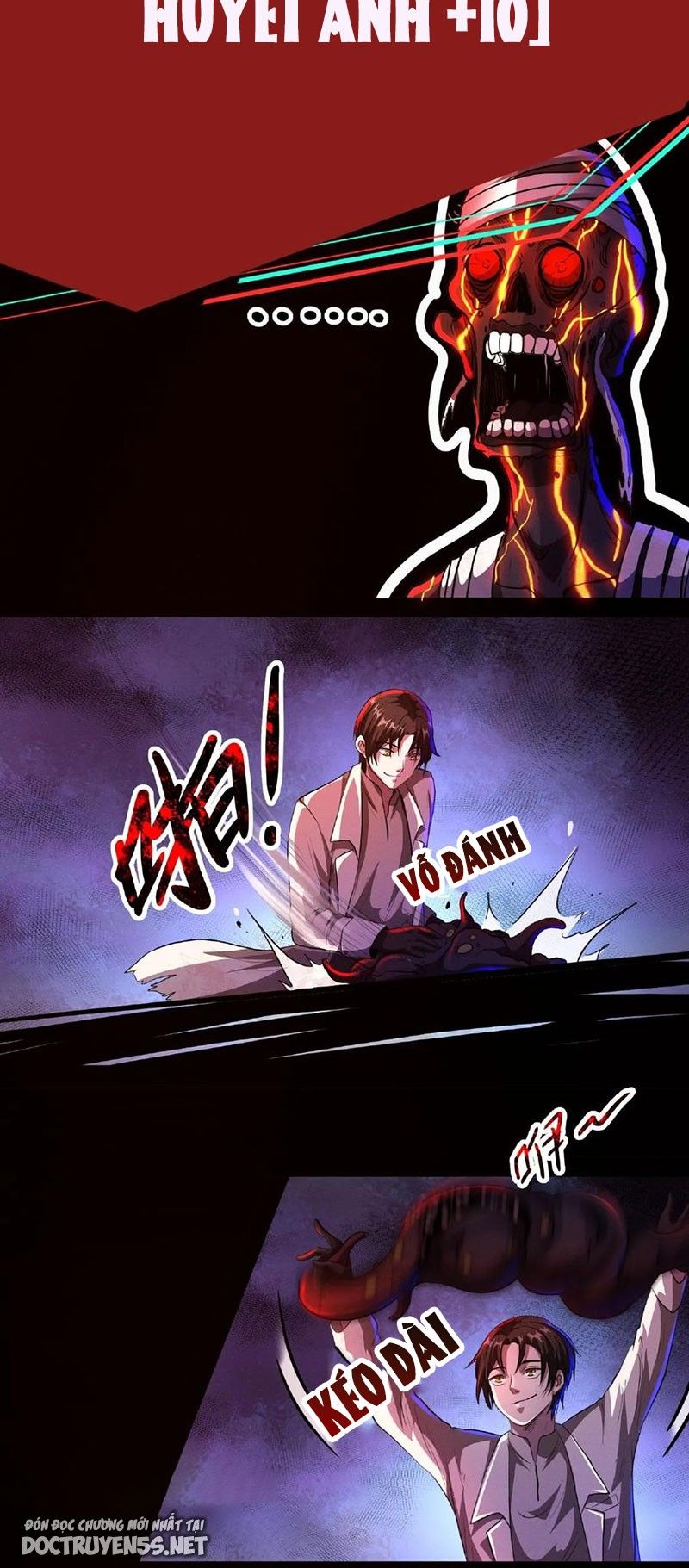 quỷ dị dược tề sư: bệnh nhân của ta đều là kinh khủng chapter 17 3