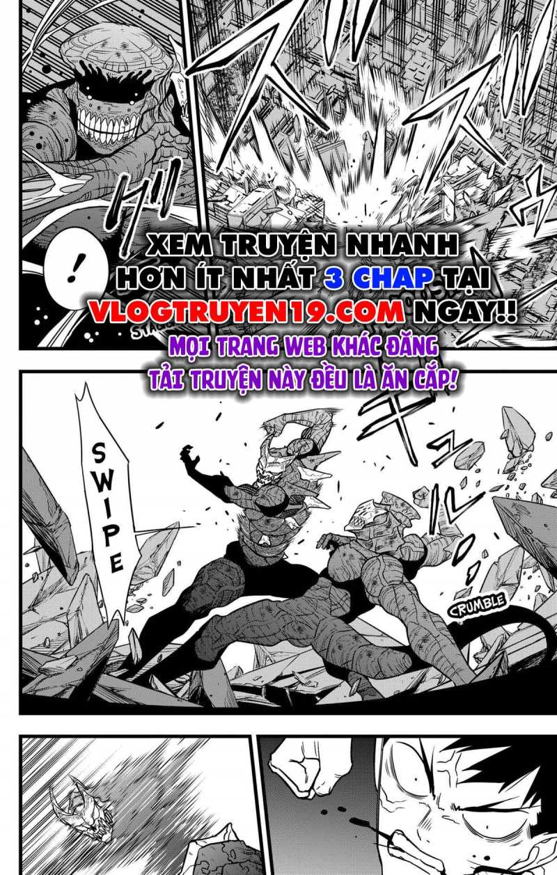 hôm nay - tôi hóa kaiju chapter 111 9