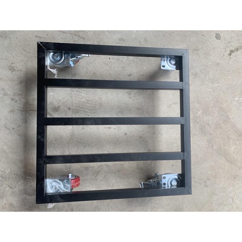 Đế để chậu cây 50x50cm dành cho chậu cây to nặng lên đến 100kg