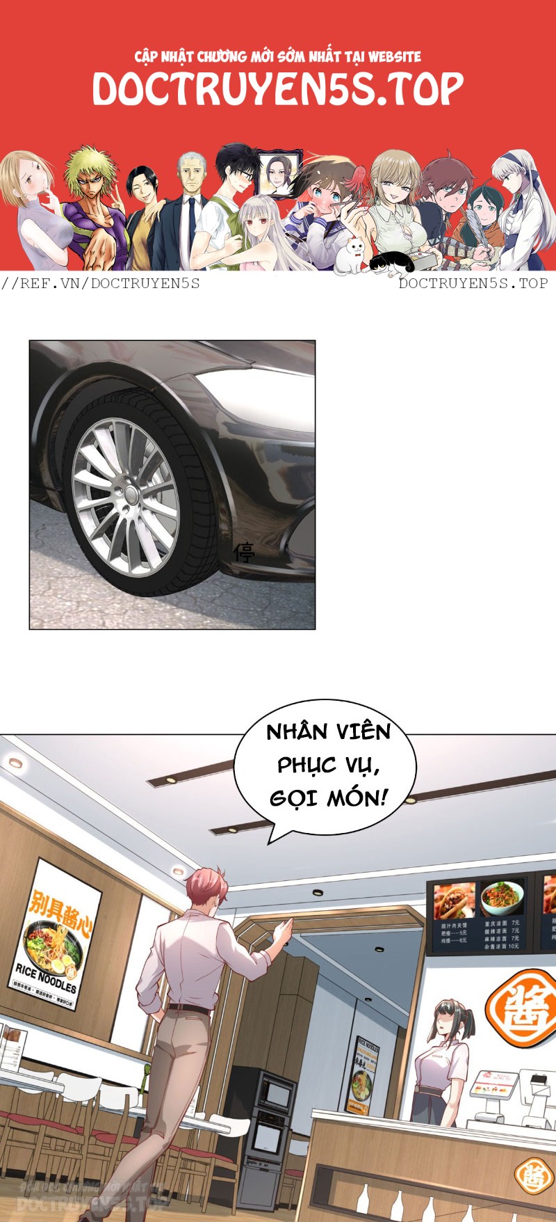 tài xế lái xe công nghệ như ta có nhiều tiền thì sao? chapter 20 2