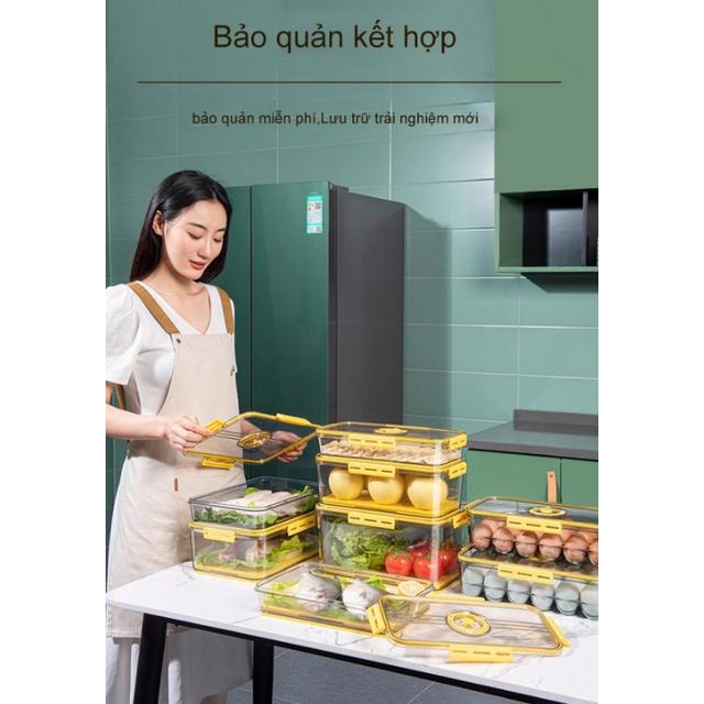 Hộp bảo quản trứng 24 ngăn Fresh&Dial nắp kín