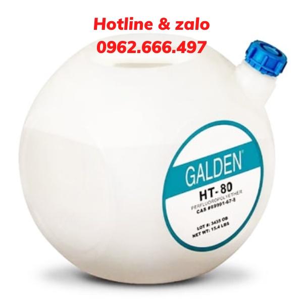 Dầu chân không Solvay Galden HT 80