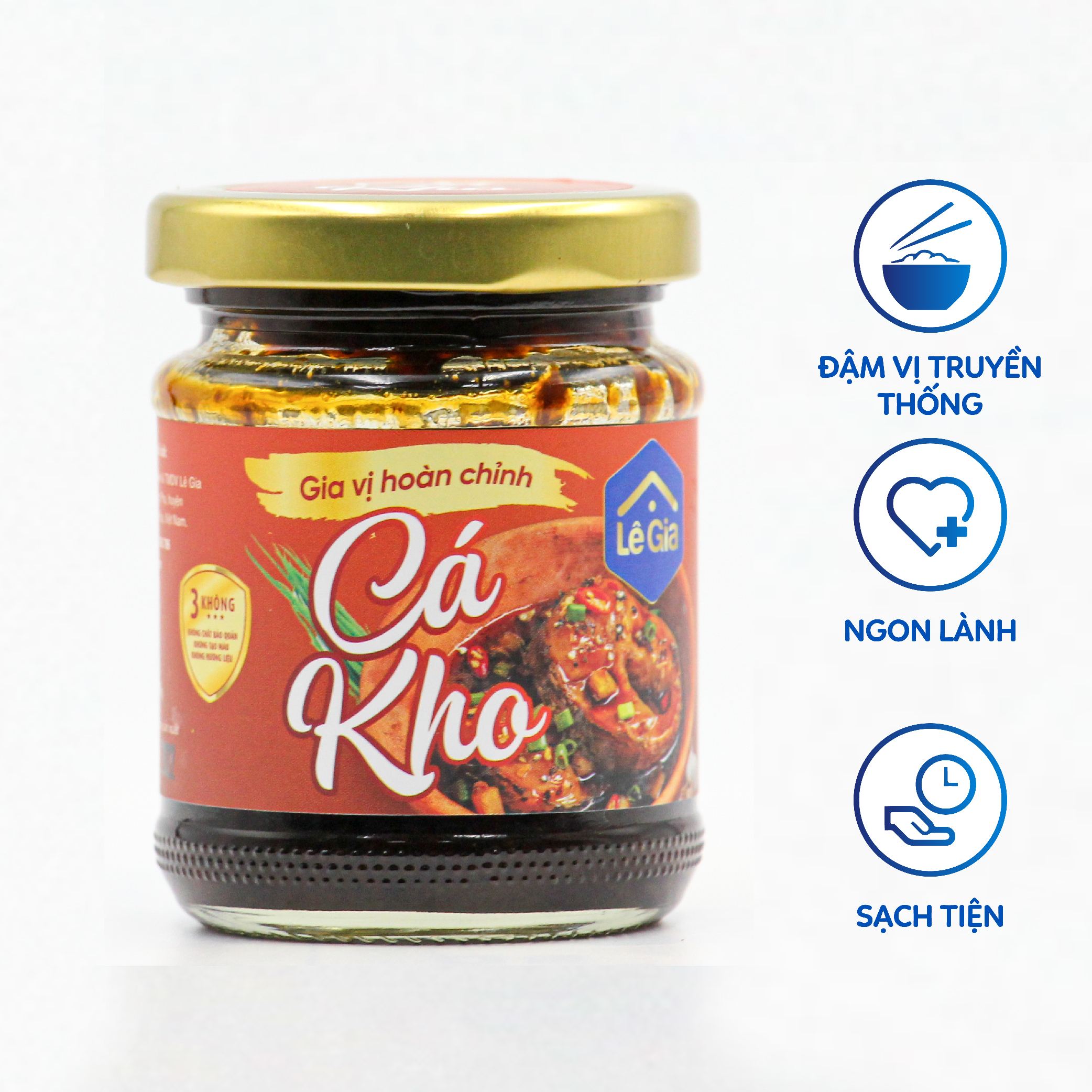 Gia vị hoàn chỉnh - Cá Kho Lê Gia