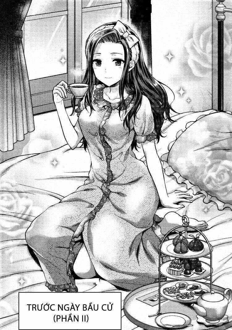 mahouka koukou no rettousei - kaichou senkyo-hen chapter 5 2