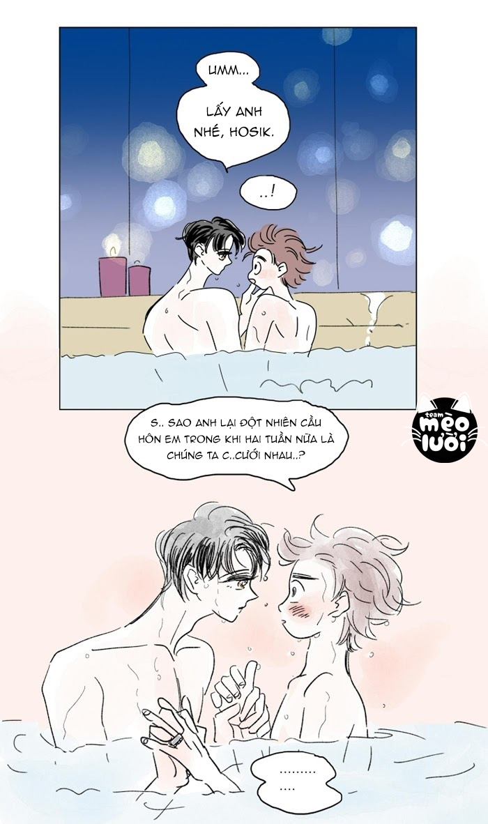 câu chuyện của hosik chapter 17 17