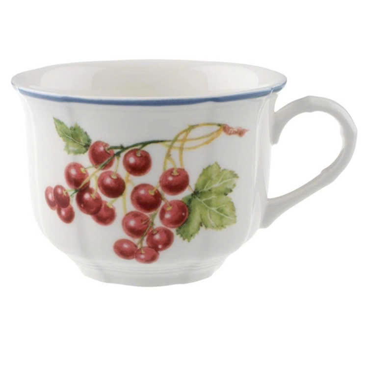 Cốc sứ có tay cầm Villeroy & Boch Cottage Frühstückstasse flach 0,35l 10-1115-1240 Made in Germany Hàng chính hãng