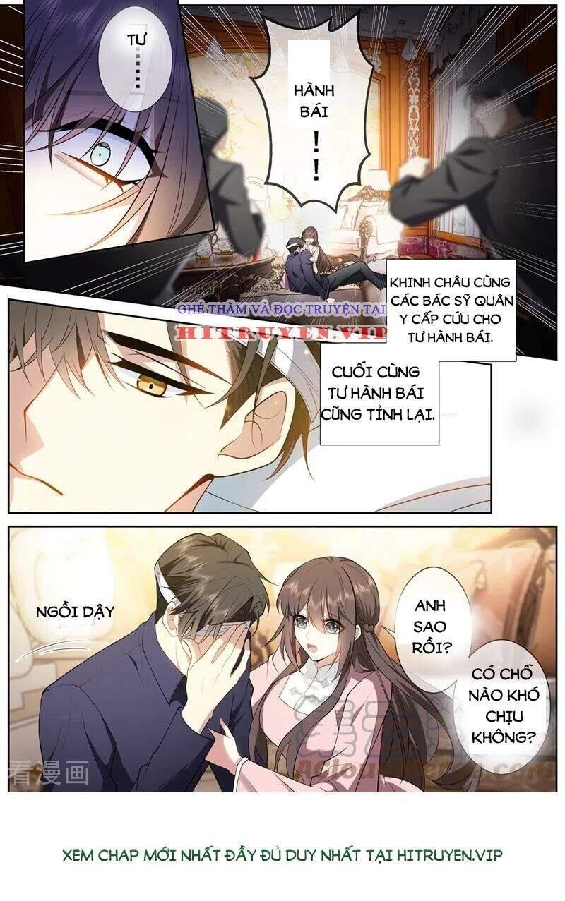 thiếu soái! vợ ngài lại bỏ trốn chapter 413 4