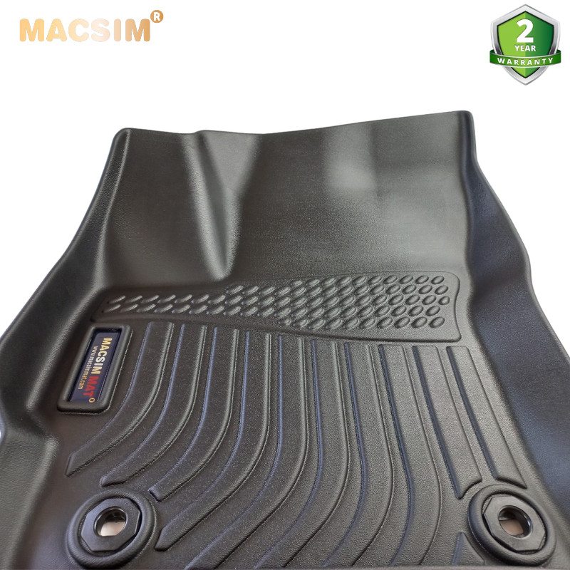 Thảm lót sàn Toyota Cross   nhãn hiệu Macsim chất liệu tpe