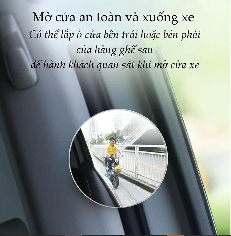 Ugreen UG60971LP194TK Gương cầu phụ cho xe hơi - HÀNG CHÍNH HÃNG