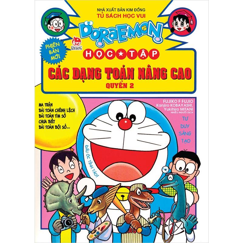 Truyện tranh - Combo Doraemon Học Tập (Tái Bản ) - 19 cuốn