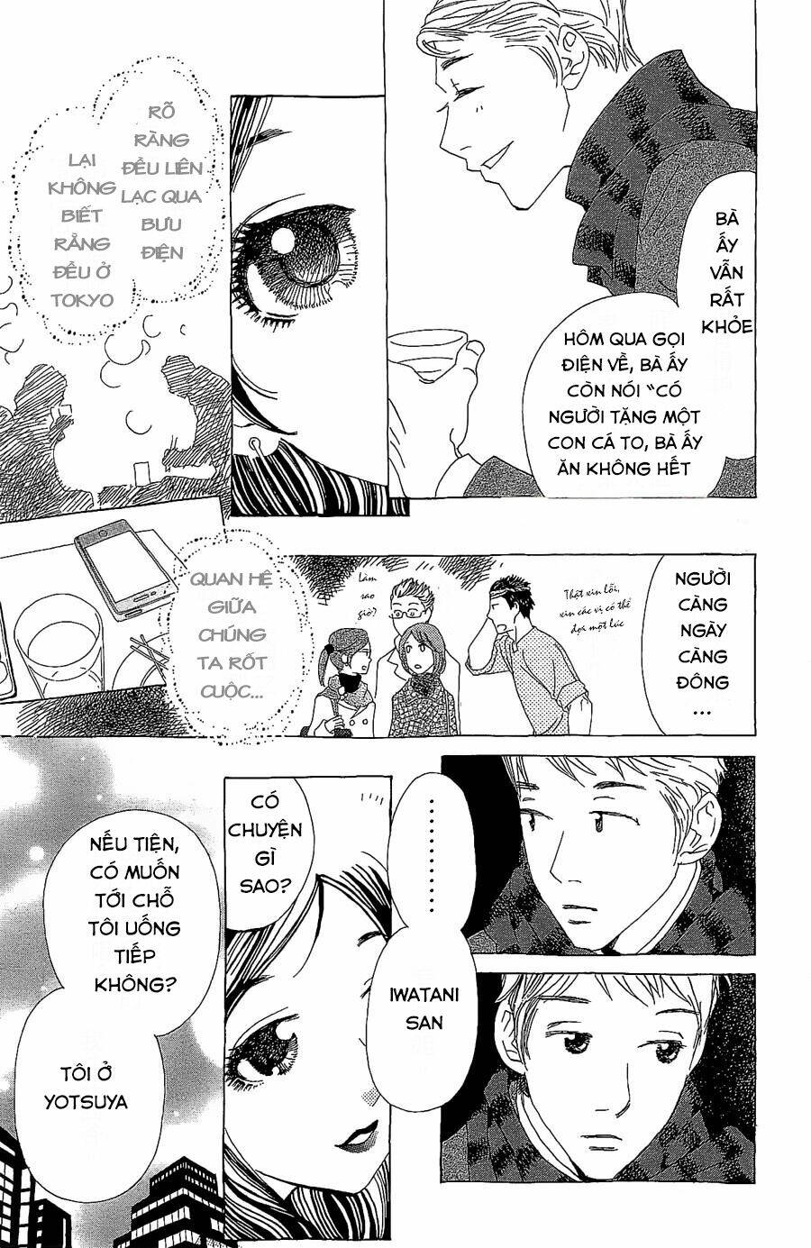 chị tôi lấy chồng chapter 18 25