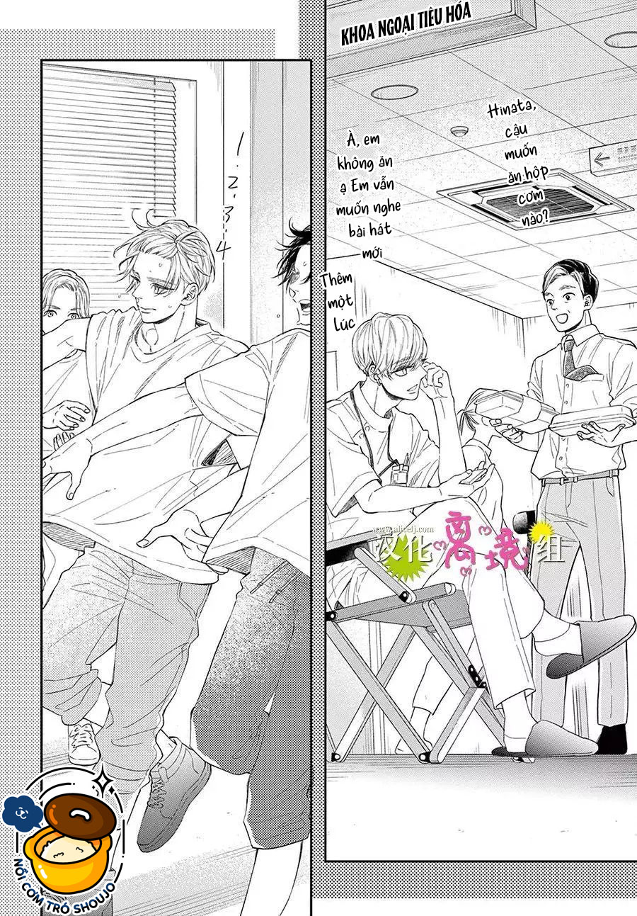 hôm nay hoàng tử cũng rất dễ thương chapter 4.2 10