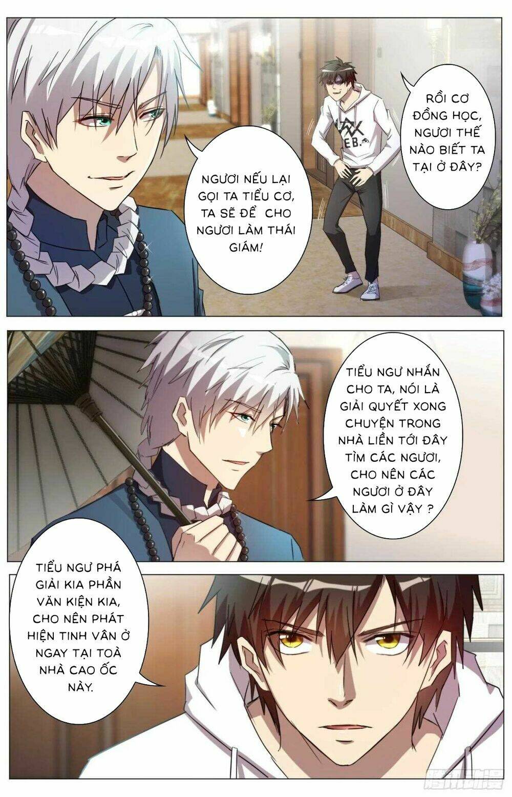 trùng sinh hải hoàng chapter 20 7