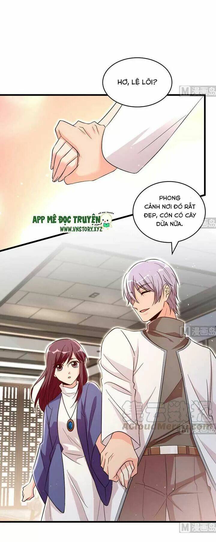 thiên hậu trở về chapter 158 14