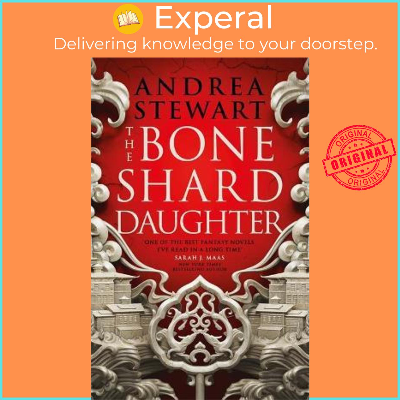 Sách - The Bone Shard Daughter : The Drowning Empire Book One by Andrea Stewart