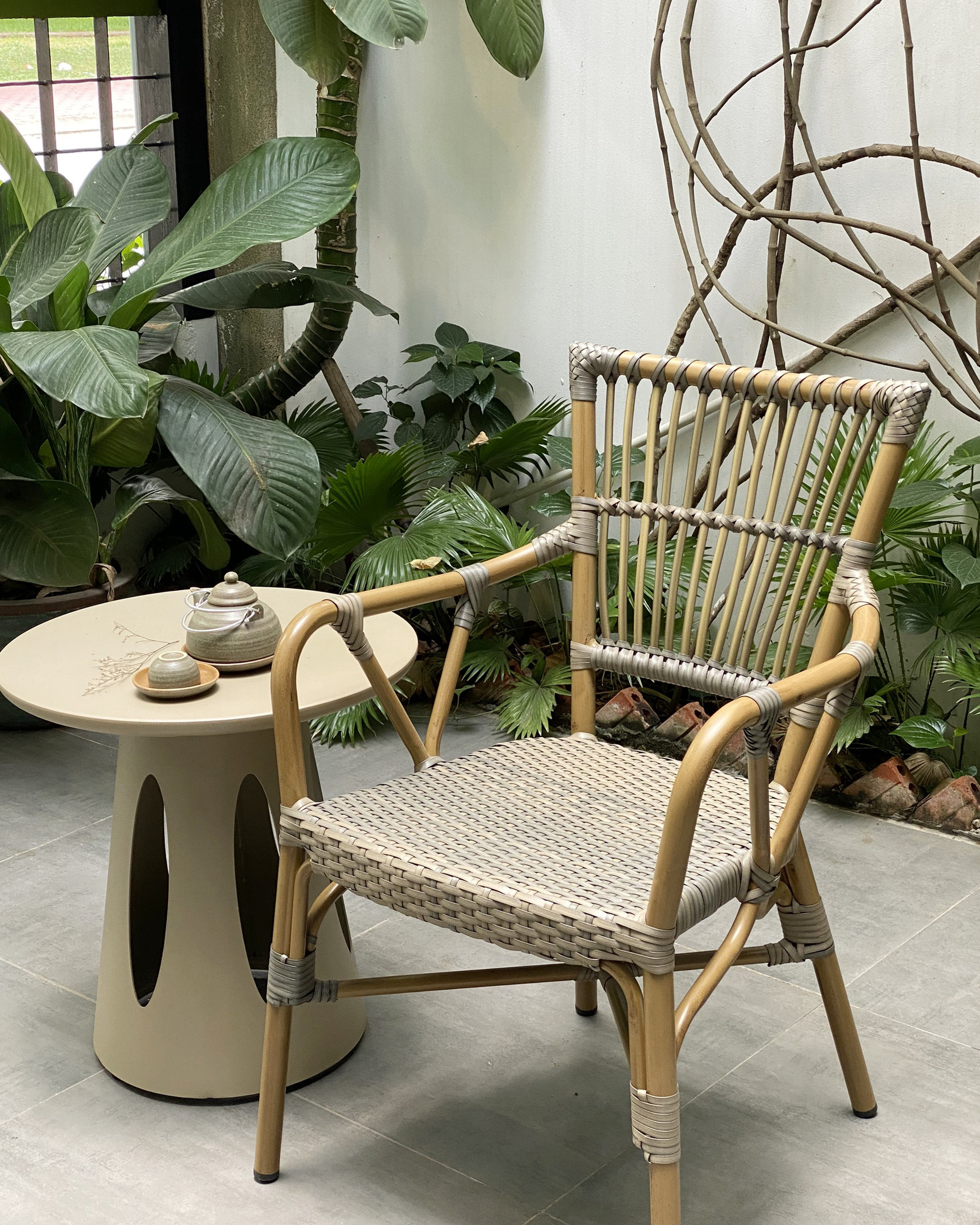 Ghế Cafe Phong Cách Cổ Điển Aaron GTL-GC07
