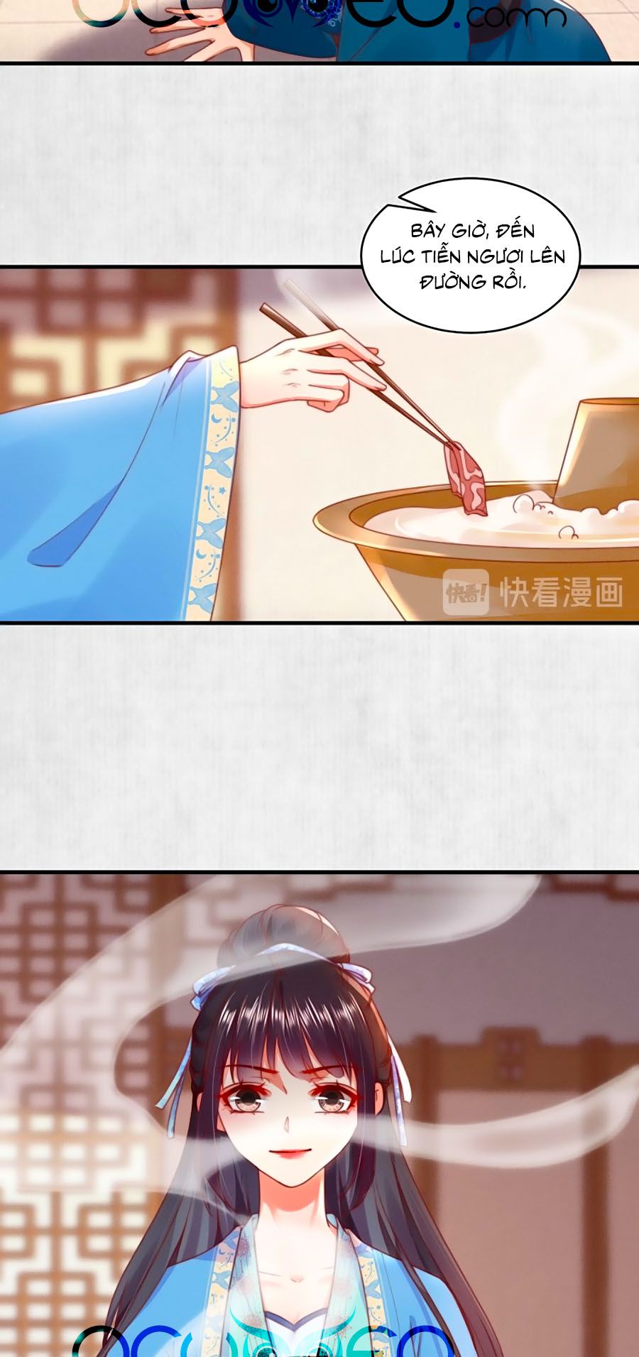 Hoạn Phi Hoàn Triều chapter 101 - Trang 17