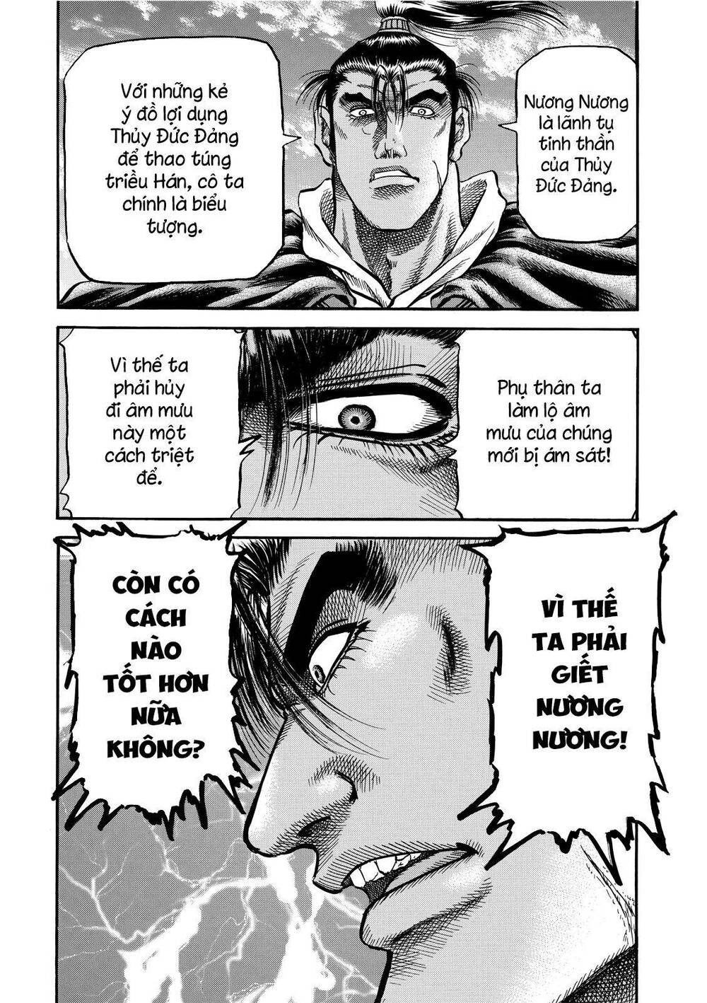 chú bé rồng - ryuuroden chapter 302 4