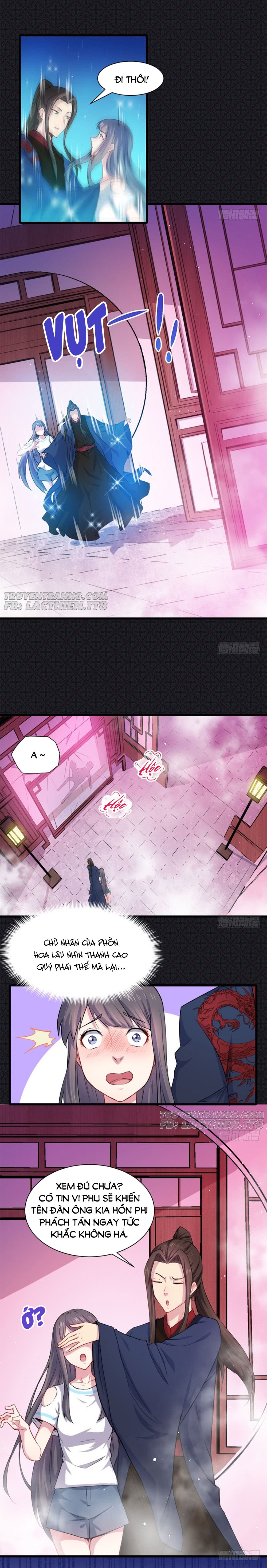 ngạo kiều quỷ vương yêu ta chapter 57 3