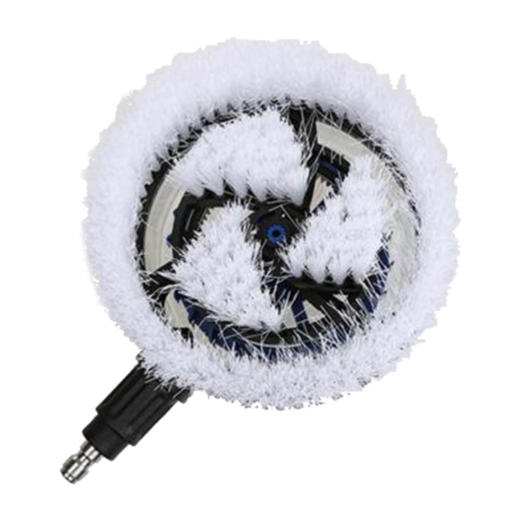 1/4'' Rotary Wash Brush for High Pressure Washers Car Cleaning Tools