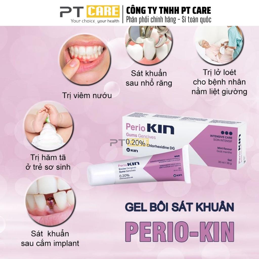 PT CARE VN | Gel Bôi Giảm Viêm Nướu Sát Khuẩn Perio Kin 30ml