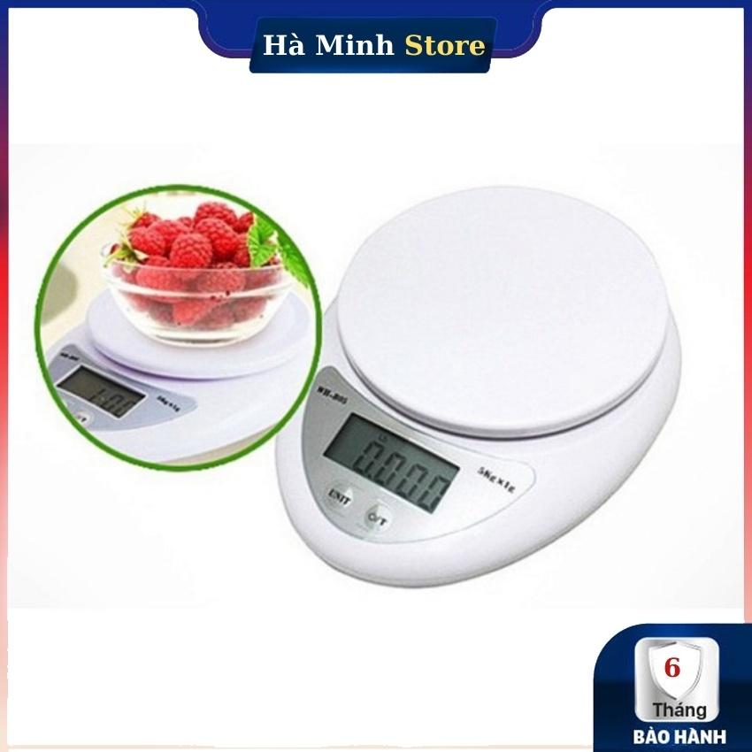 Cân Tiểu Ly Điện Tử Nhà Bếp 5Kg, Cân tiểu li, Cân Tiểu Ly Mini, Cân tiểu ly làm bánh, Cân Gia Vị, Hà Minh Store