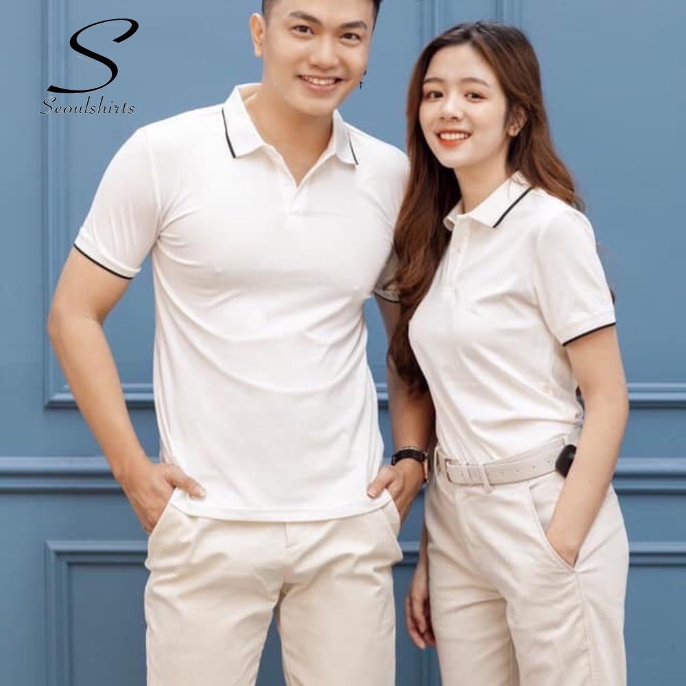 Áo Polo Nam Viền Cổ thanh lịch vải POLY CÁ SẤU cao cấp thoáng mát chuẩn form - SU 259