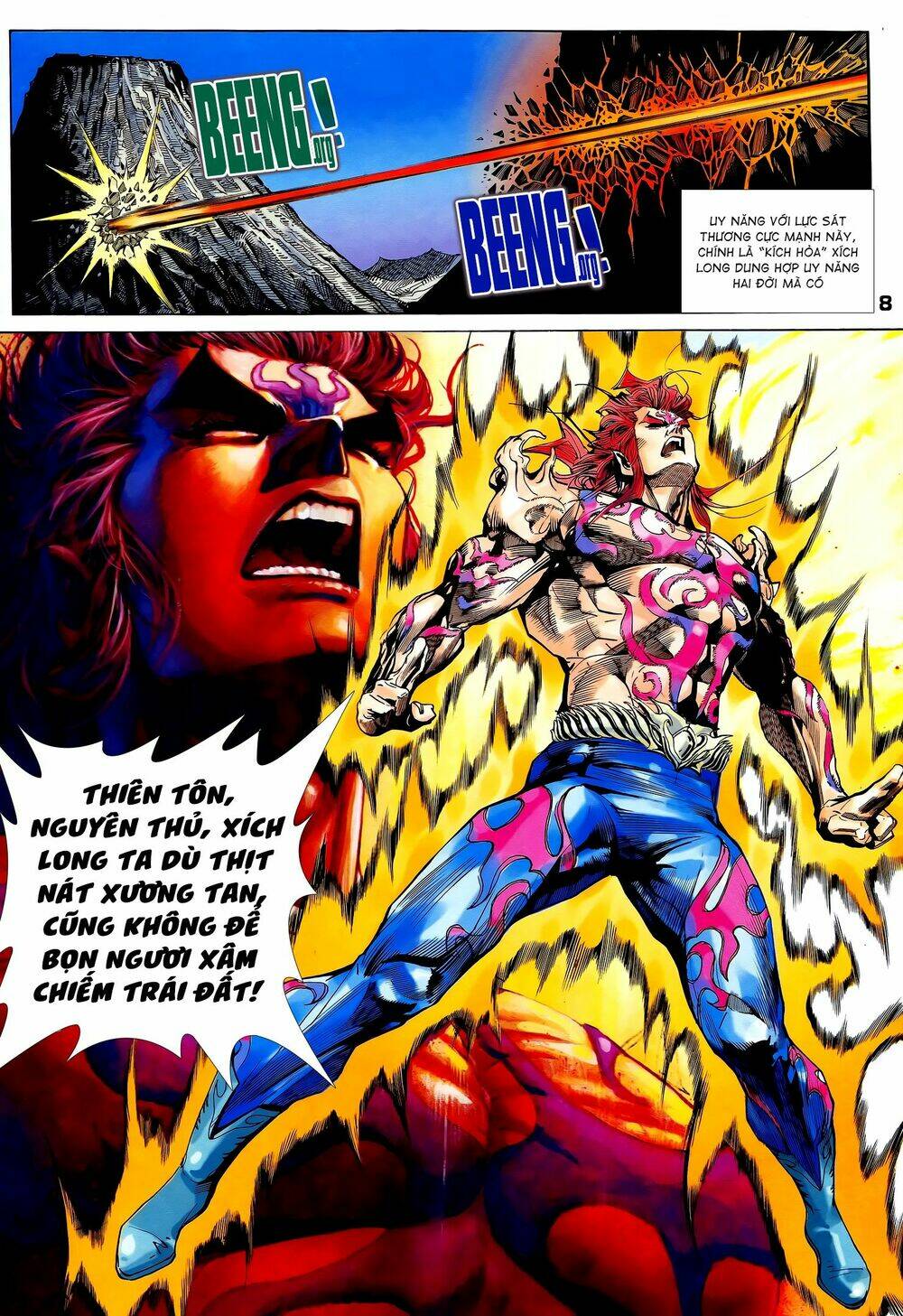 long hổ 5 thế chapter 242 8