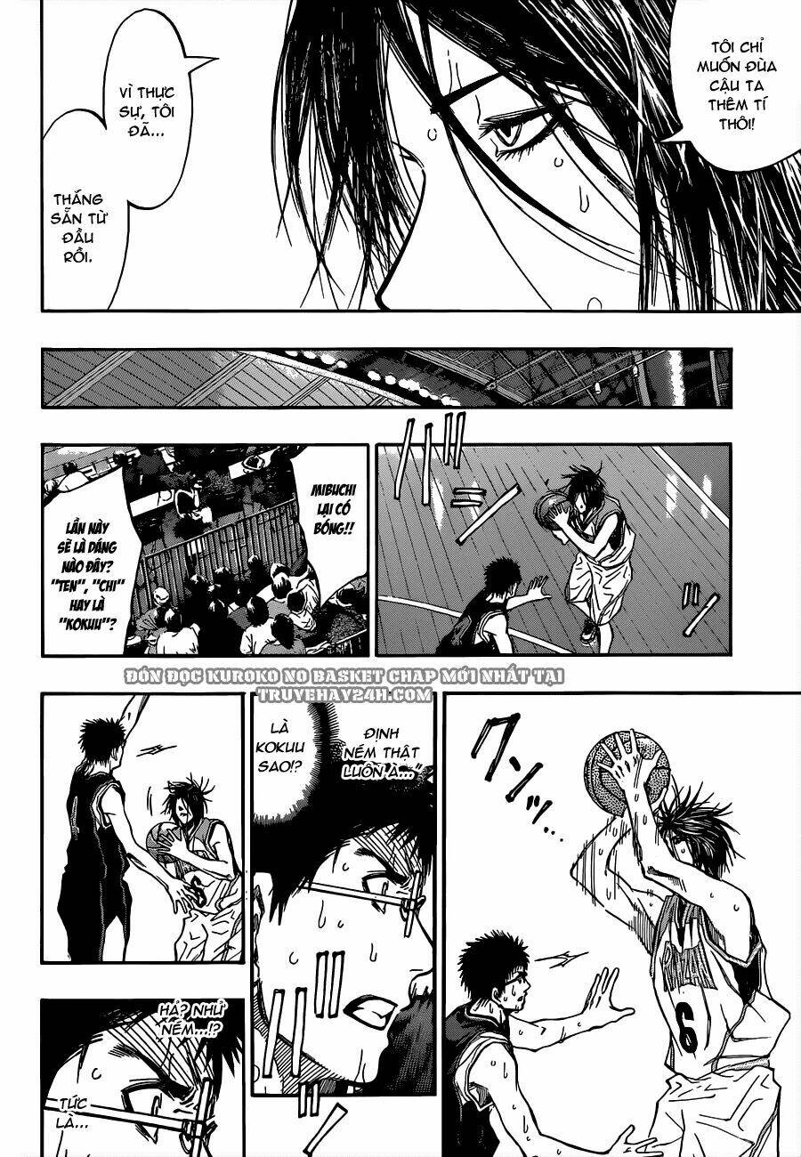 vua bóng rổ kuroko chapter 243 11