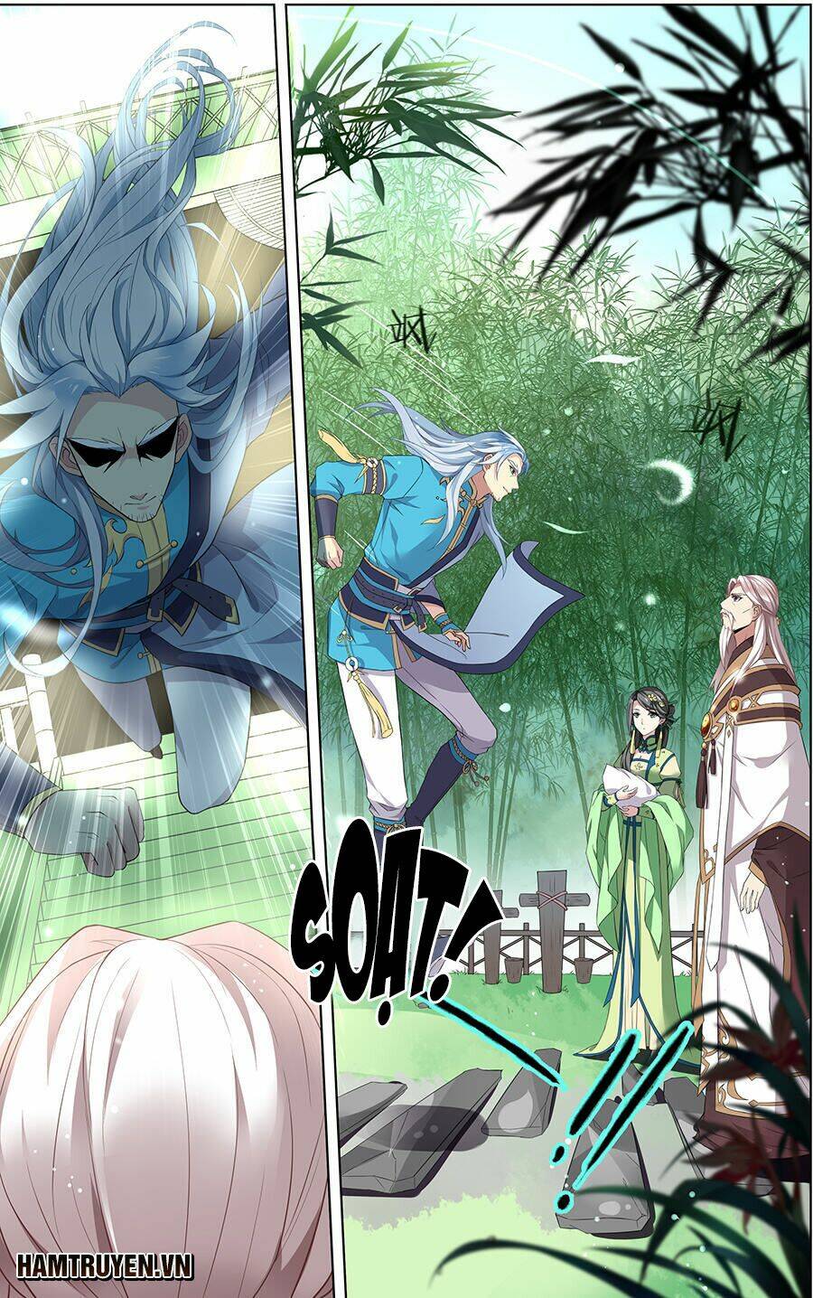 cầm đế chapter 2 6