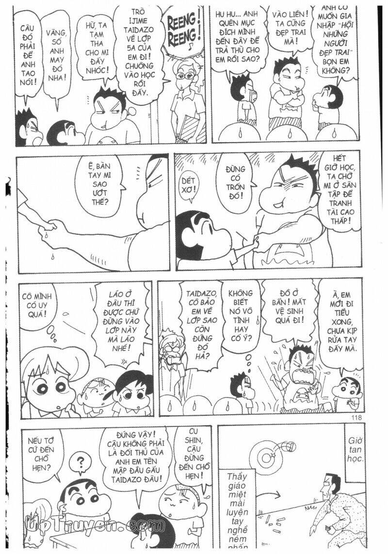 crayon shin-chan cậu bé bút chì chapter 35 119