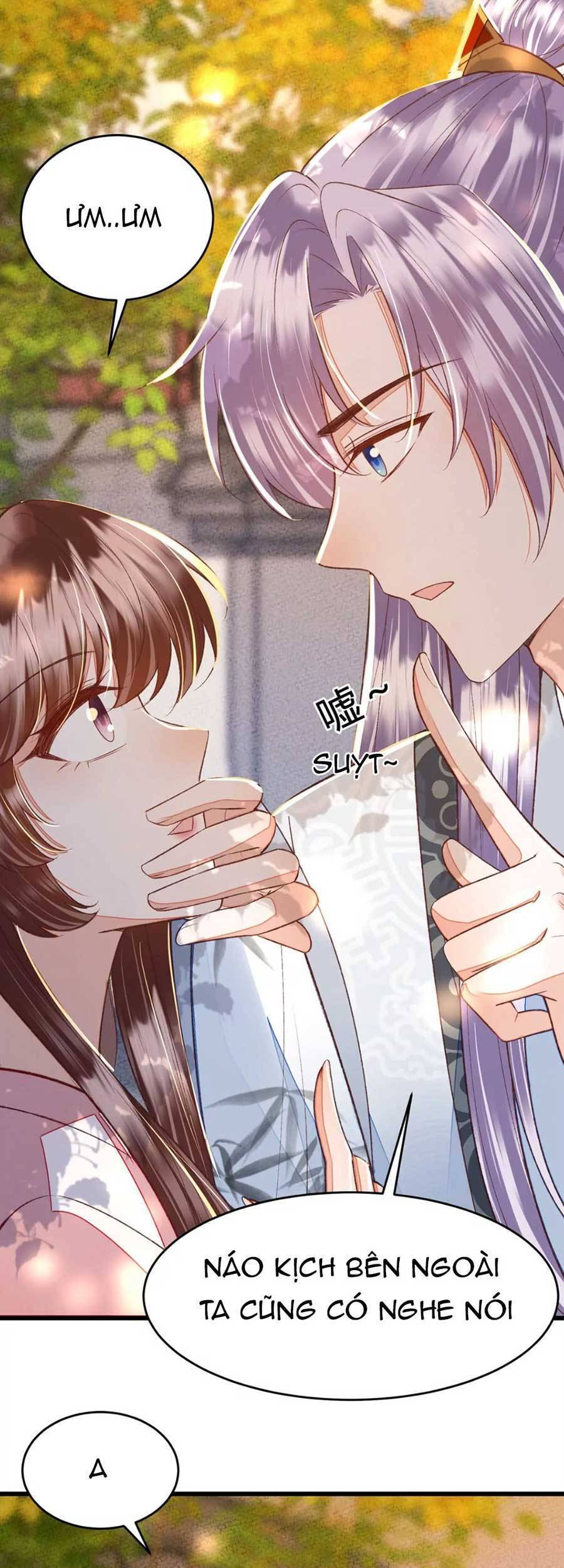 rơi vào cạm bẫy ngọt ngào của tứ thúc chapter 23 8