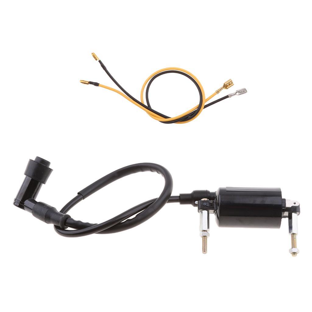 Ignition Coil for Kawasaki Bayou 300 KLF300 1986-2004 ATV