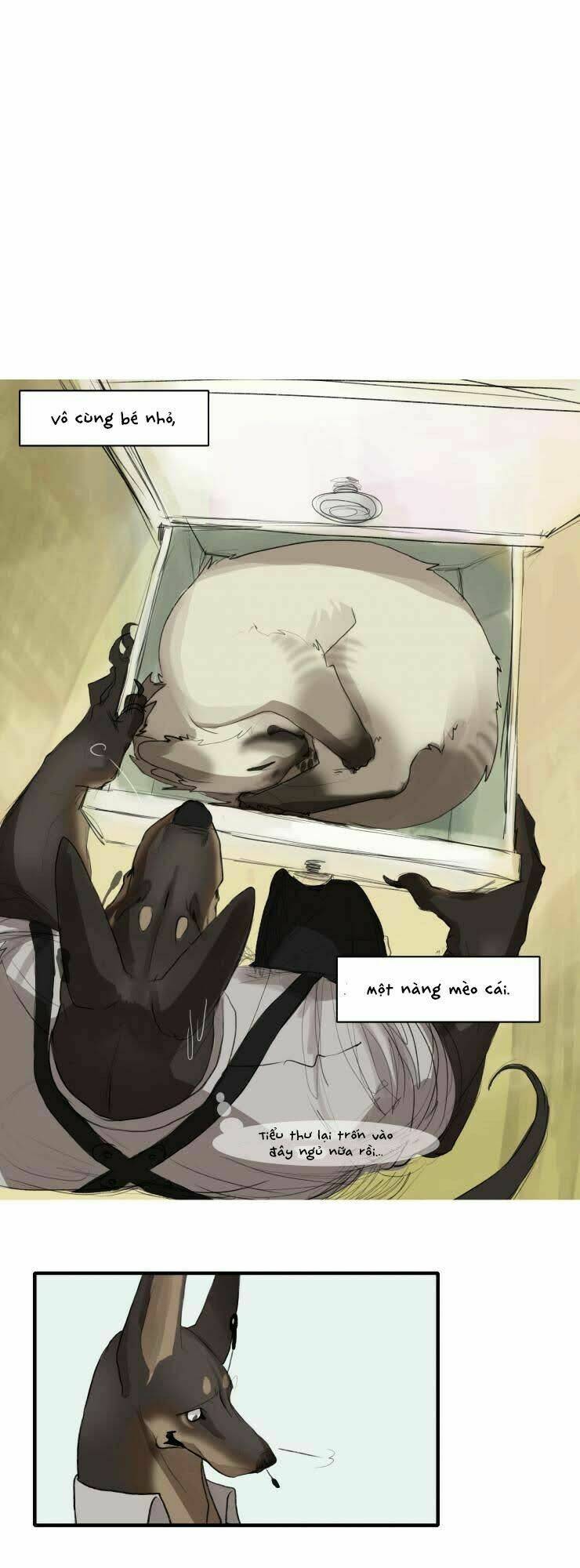 cat girl and bodyguards chapter 0 5