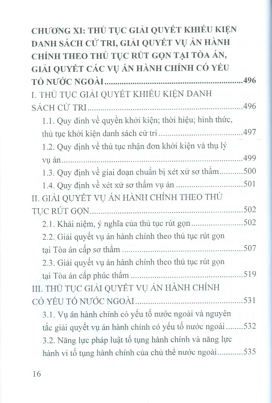 Giáo Trình LUẬT TỐ TỤNG HÀNH CHÍNH VIỆT NAM (Tái bản lần 2, có sửa đổi và bổ sung)